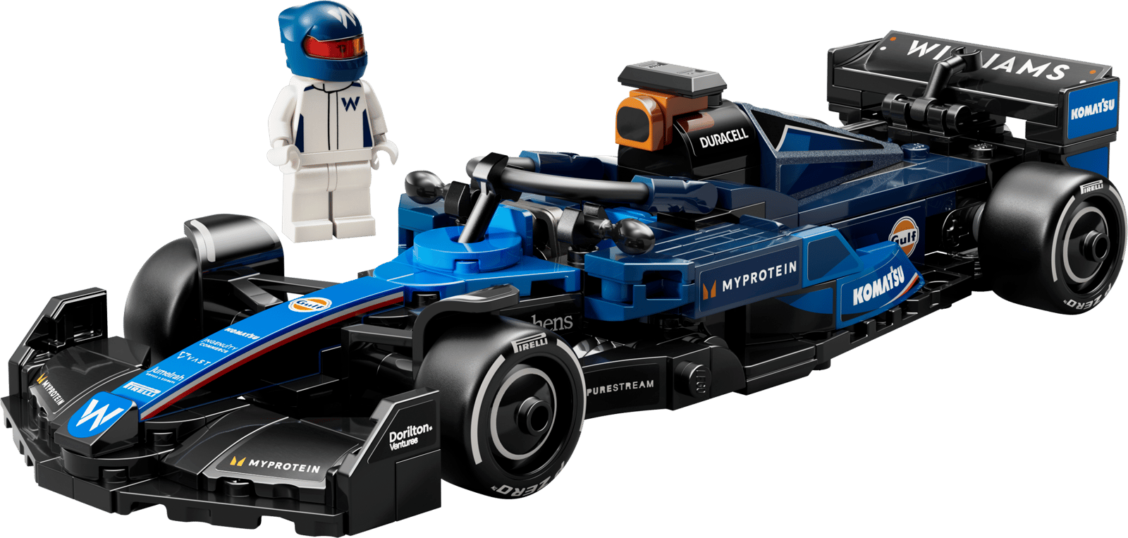 Speed Champions Williams Racing FW46 F1 Race Car