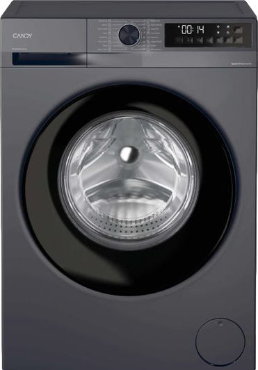 Quick Pro 10kg 1400 Spin Washing Machine Graphite