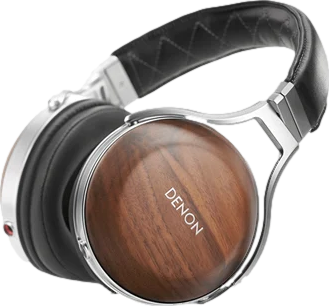 AH-D7200 Reference Quality Over-Ear Headphones in Walnut