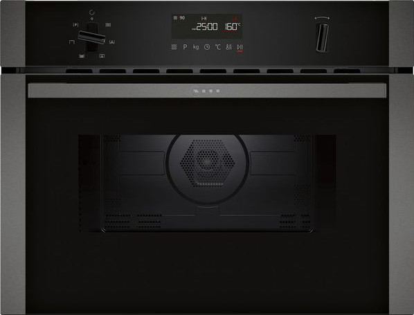 900W Built In Microwave Graphite