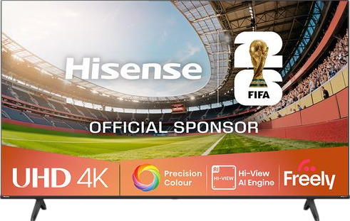 E6Q 55" LED 4K HDR Smart TV with Freely