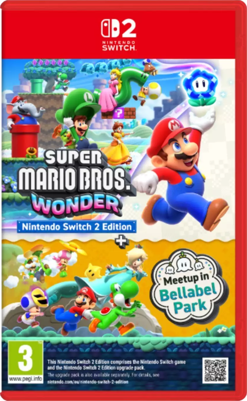 Super Mario Bros. Wonder Nintendo Switch 2