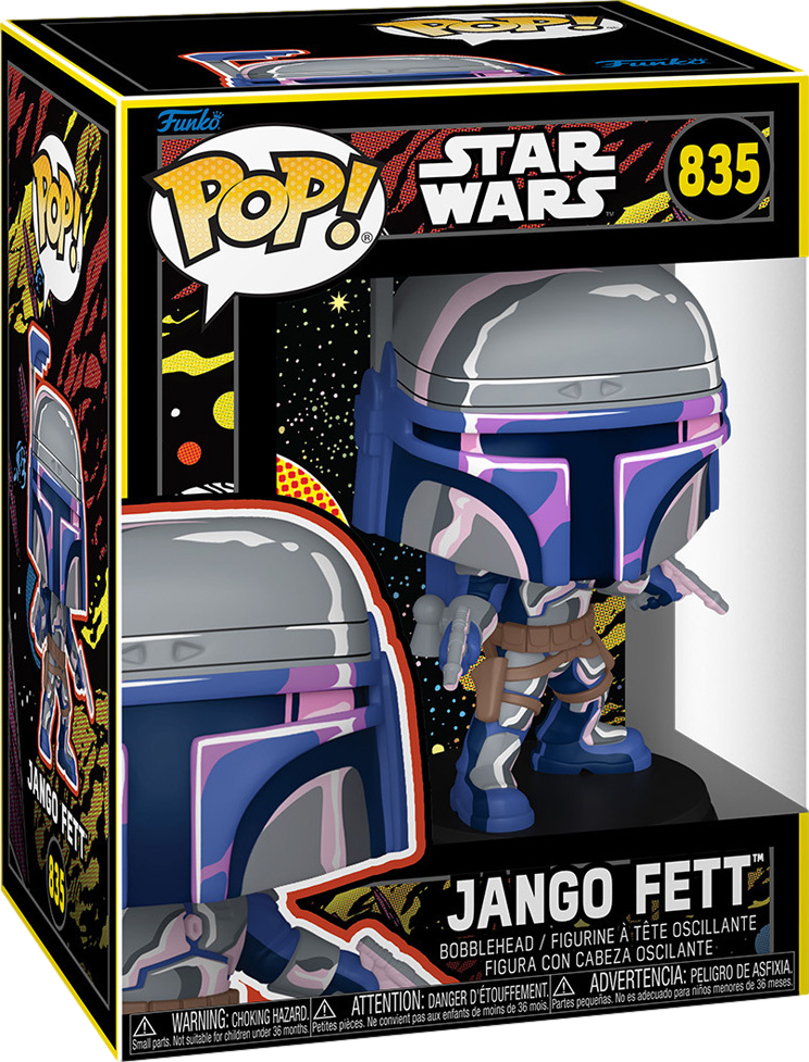 Funko POP! Star Wars Jango Fett thumbnail