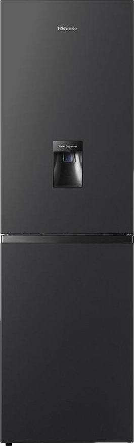 Freestanding Fridge Freezer Black