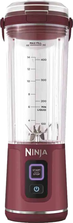Blast Cordless Portable Blender Cranberry