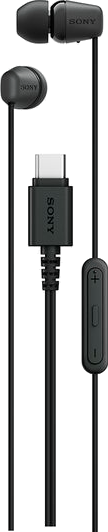 USB-C Earphones Black