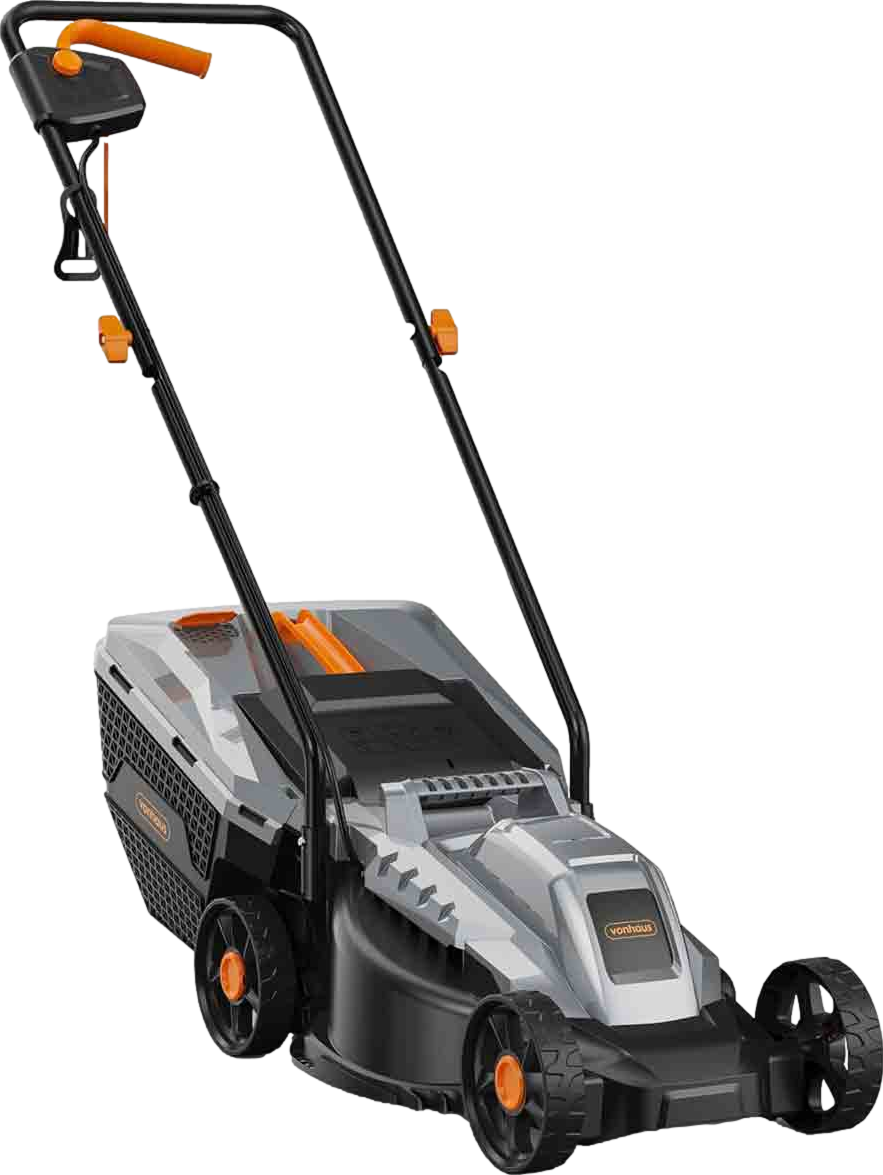 1200W Corded Lawn Mower Grey