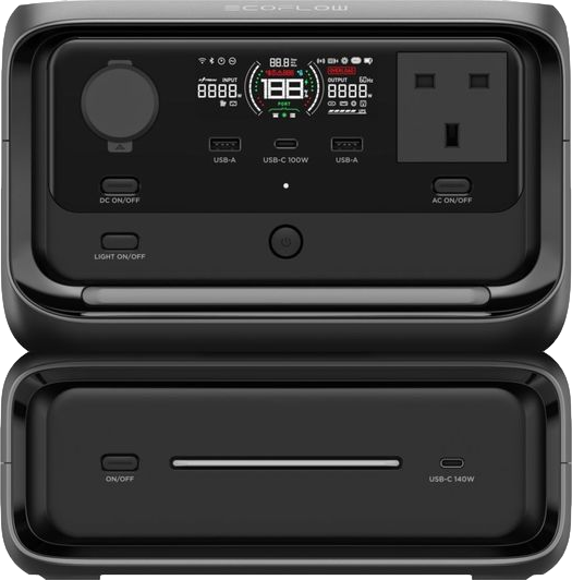 RIVER 3 Max Bundle 572Wh Portable Power Station
