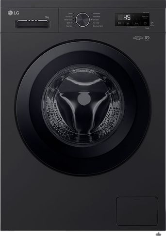 Series 2 Direct Drive WiFi-enabled 9kg 1400 Spin Washing Machine Onyx Black