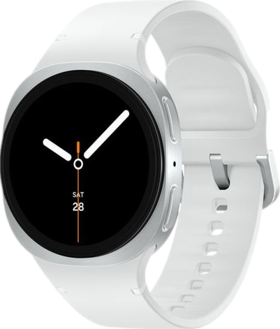 Galaxy Watch8 LTE with Bixby Silver 40 mm