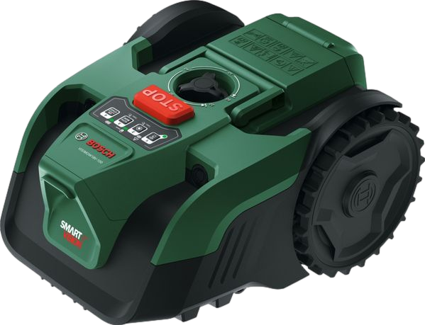 VisiMow18V 100 Robot Lawn Mower 4.0Ah Green
