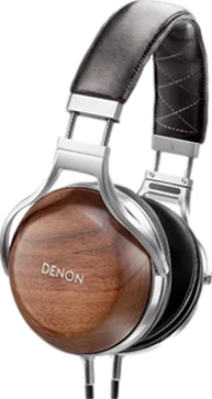 Denon AH-D7200 Reference Quality Over-Ear Headphones in Walnut thumbnail