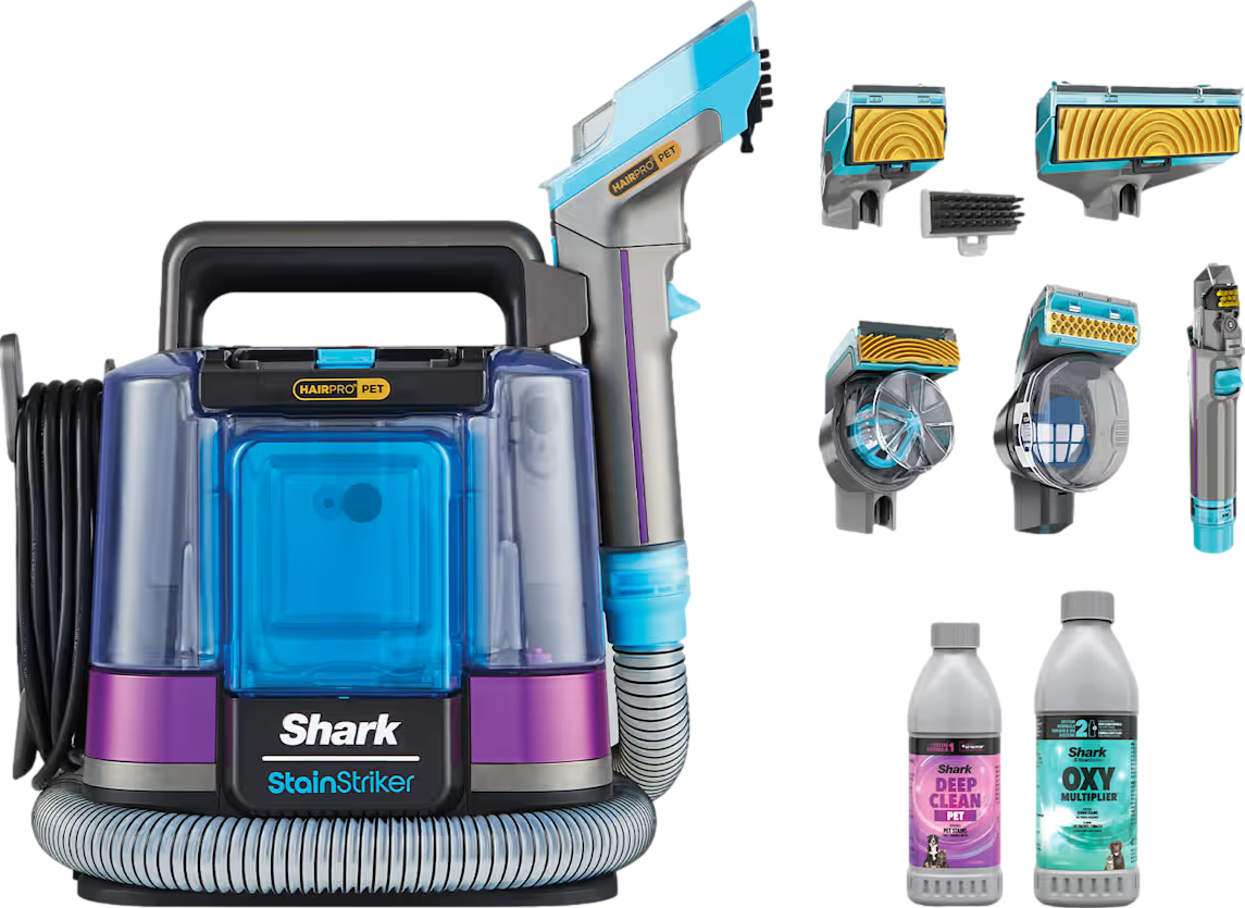 StainStriker HairPro Pet Stain & Spot Cleaner