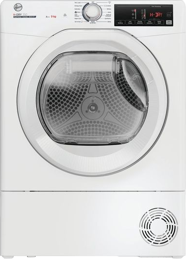 H-Dry 350 WiFi-enabled 9kg Heat Pump Tumble Dryer White