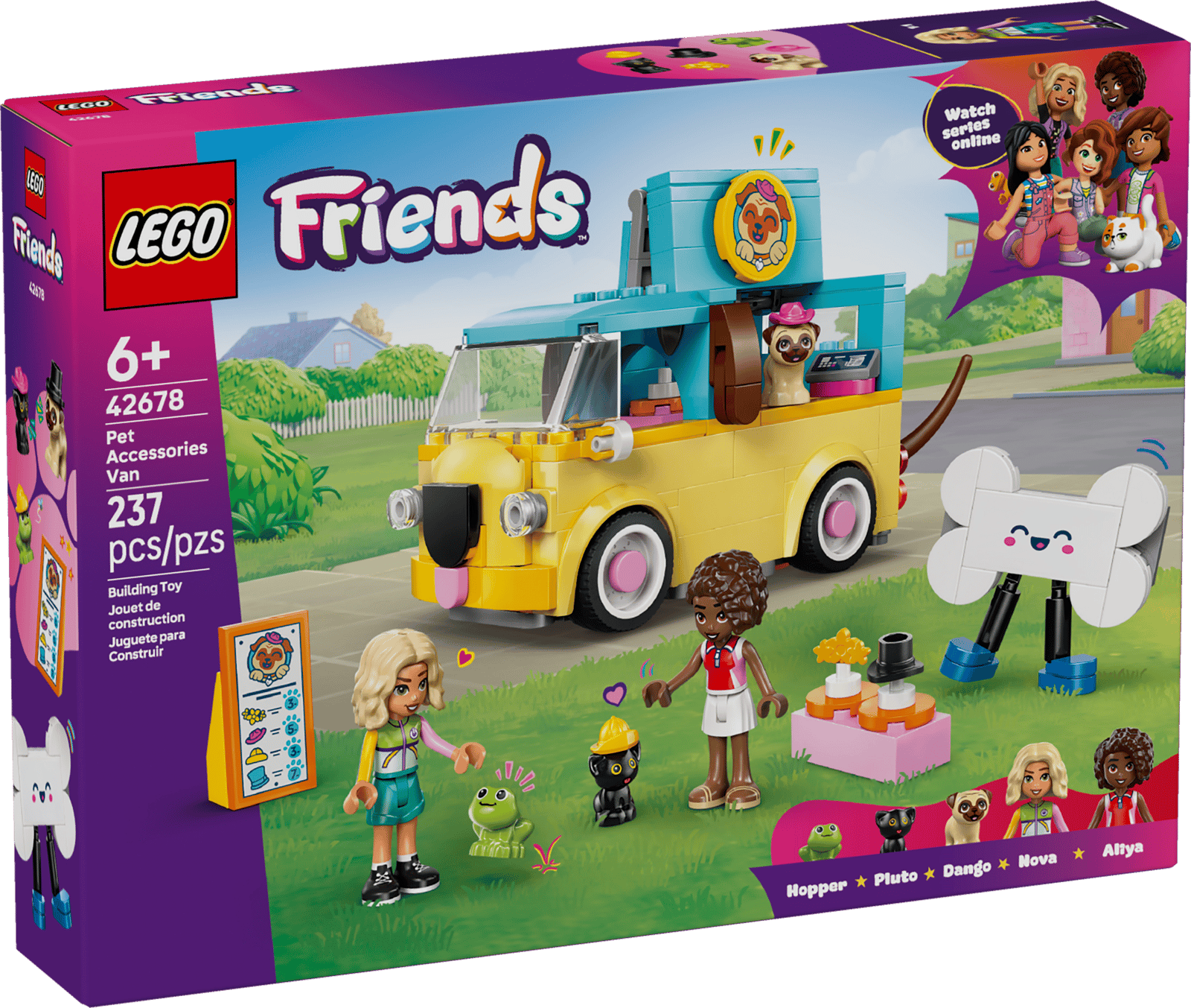 LEGO Friends Pet Accessories Van thumbnail
