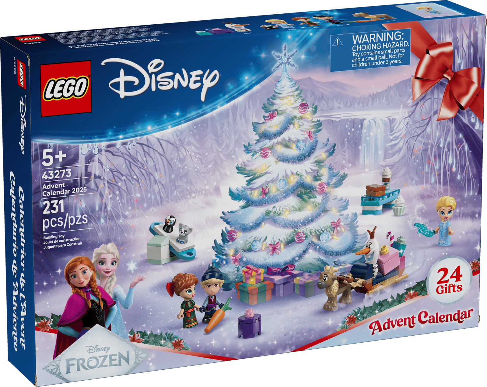 Disney Frozen Advent Calendar 2025