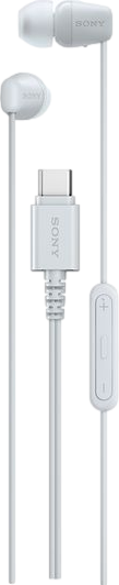 USB-C Earphones White