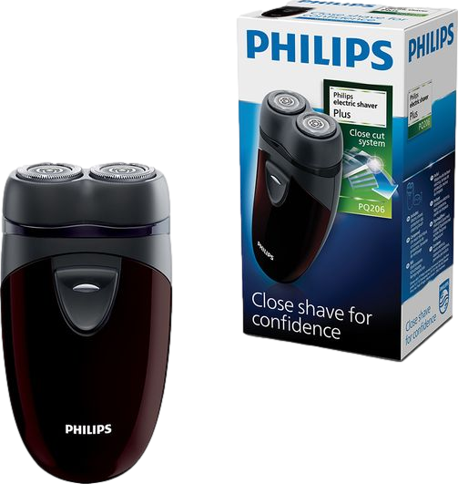 PQ206/18 Beard Rotary Shaver Black