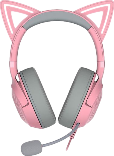 Kraken Kitty V2 Gaming Headset Pink