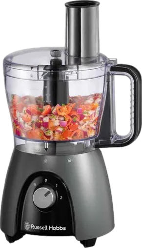 Desire Matte Charcoal Food Processor Grey