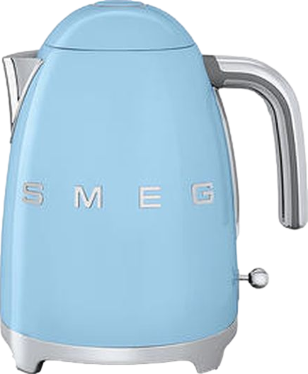 50s Style Retro Kettle - Blue