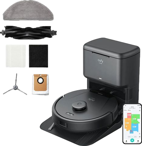 L60 Hybrid Robot Vacuum & Mop with Self-Empty Station