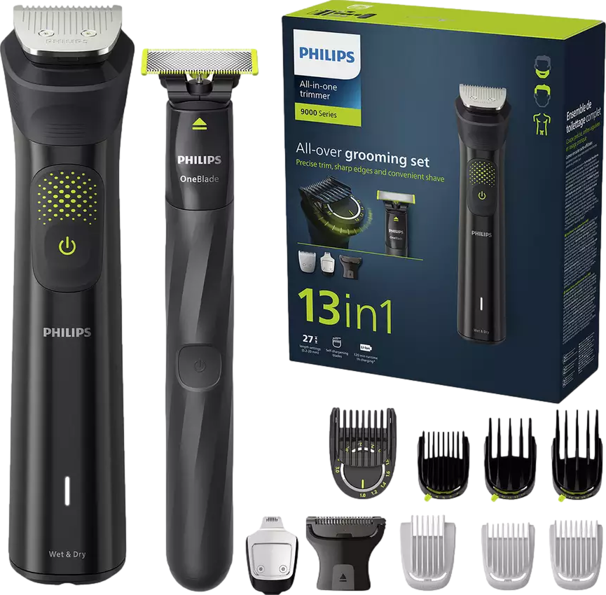13 in 1 Grooming Set