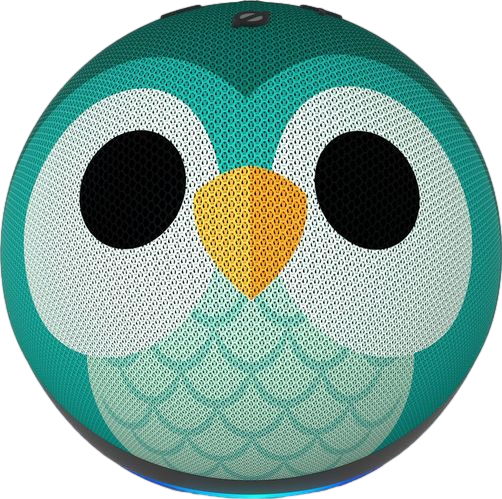 Echo Dot Kids (5th Gen) Smart Speaker with Alexa Owl