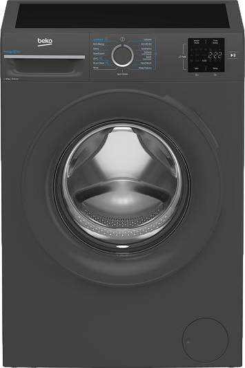 EnergySpin 10kg 1400 Spin Washing Machine Anthracite
