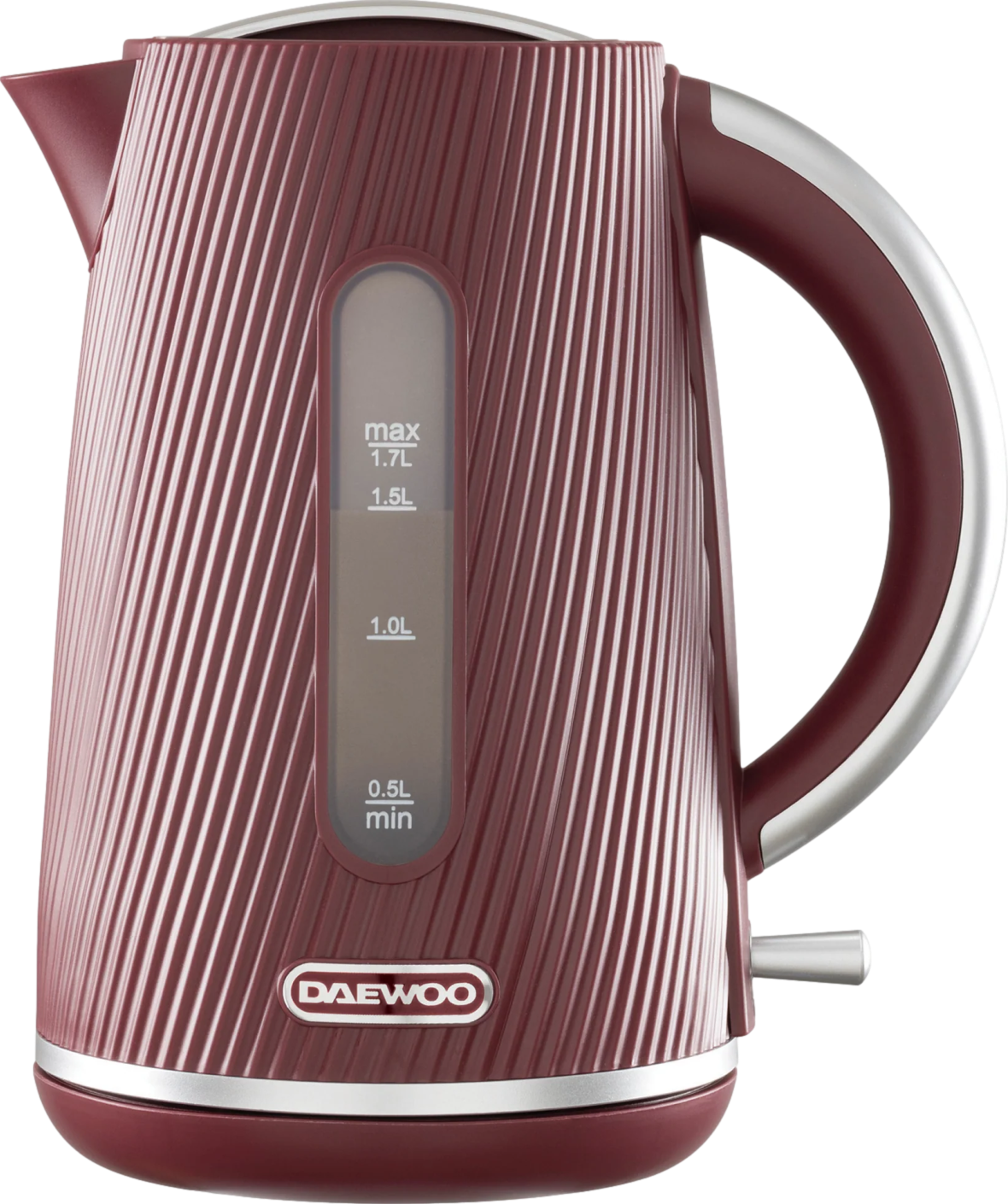 Ruby Cascade 1.7L Jug Kettle