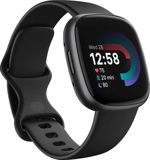 Versa 4 Smart Watch Black & Graphite