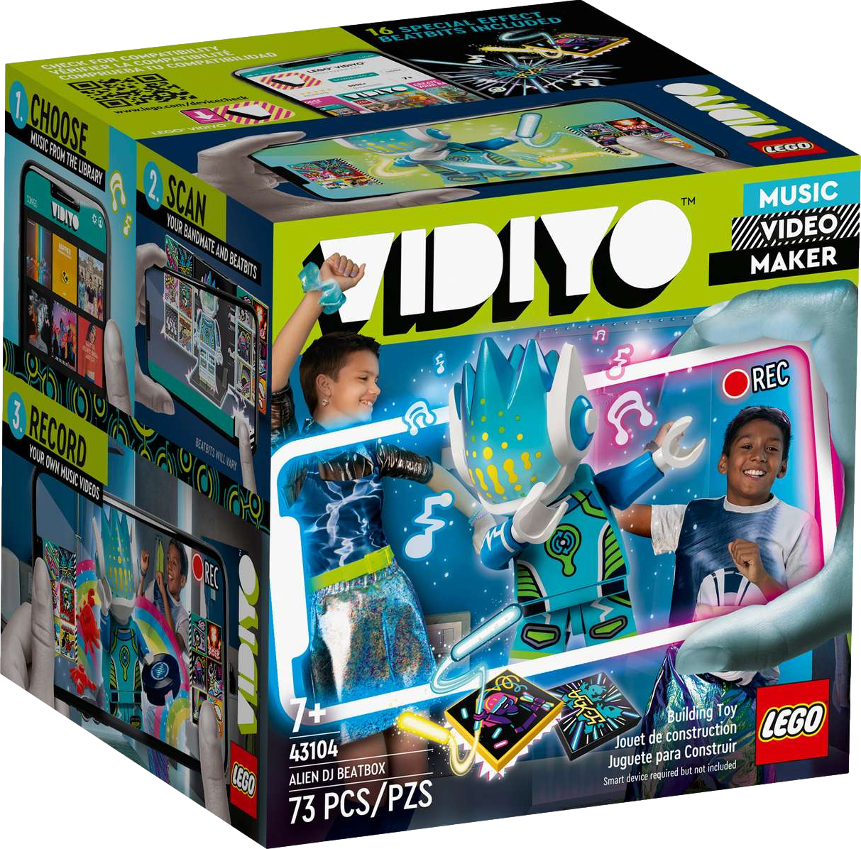 LEGO VIDIYO Alien DJ BeatBox thumbnail