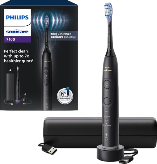 Sonicare Series 7100 Electric Toothbrush Black