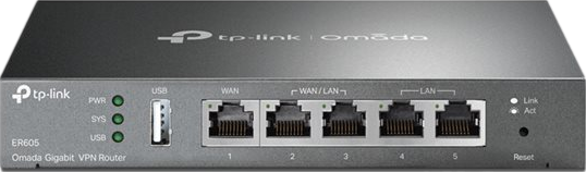 TP-Link Omada Gigabit VPN Router V2 thumbnail