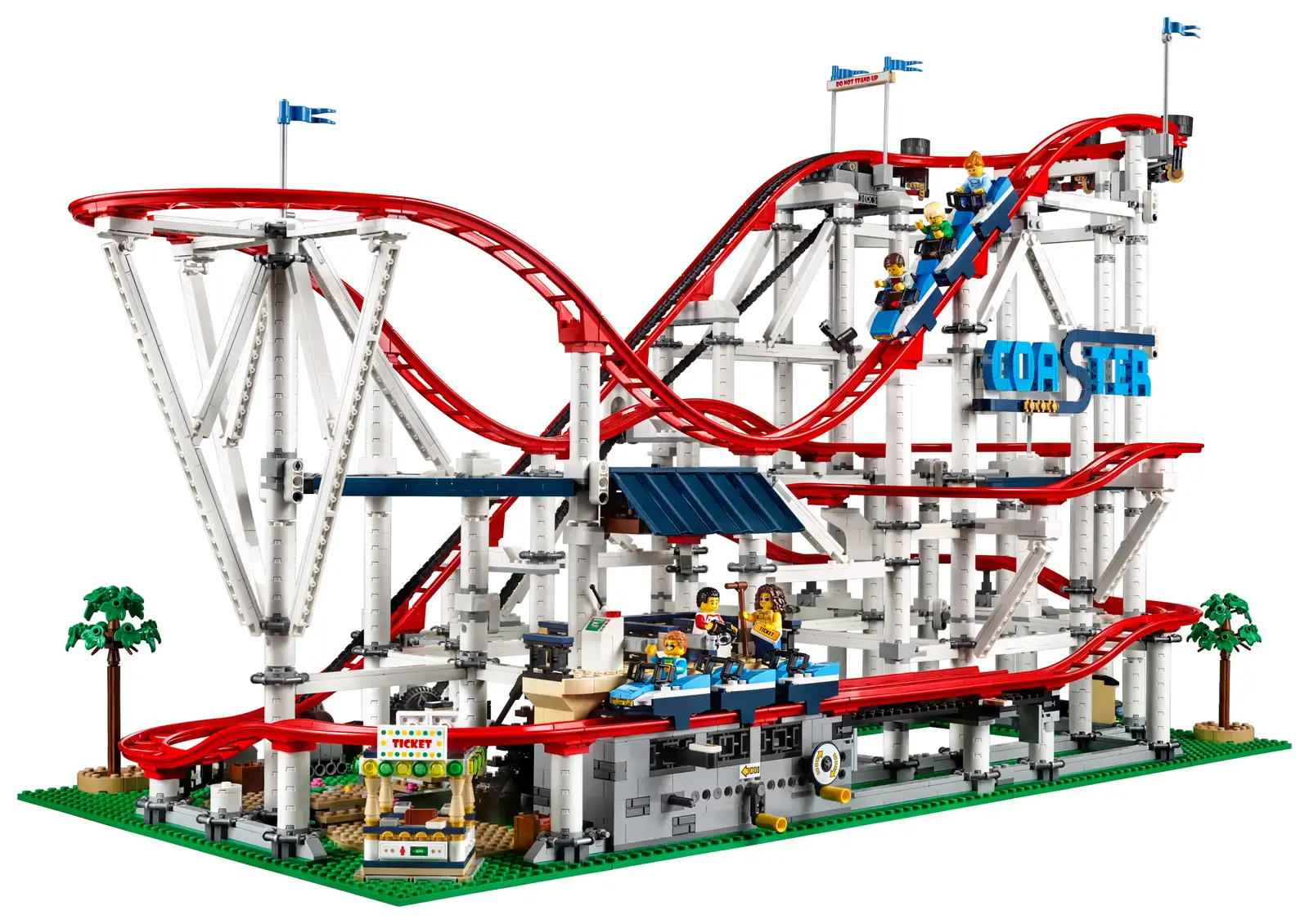 LEGO Creator Expert Roller Coaster thumbnail