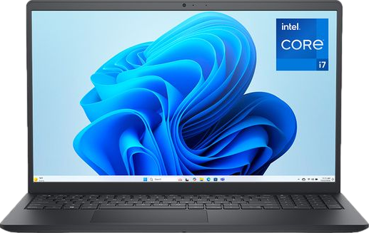 15 15.6" Laptop Intel Core i7 512GB SSD Black