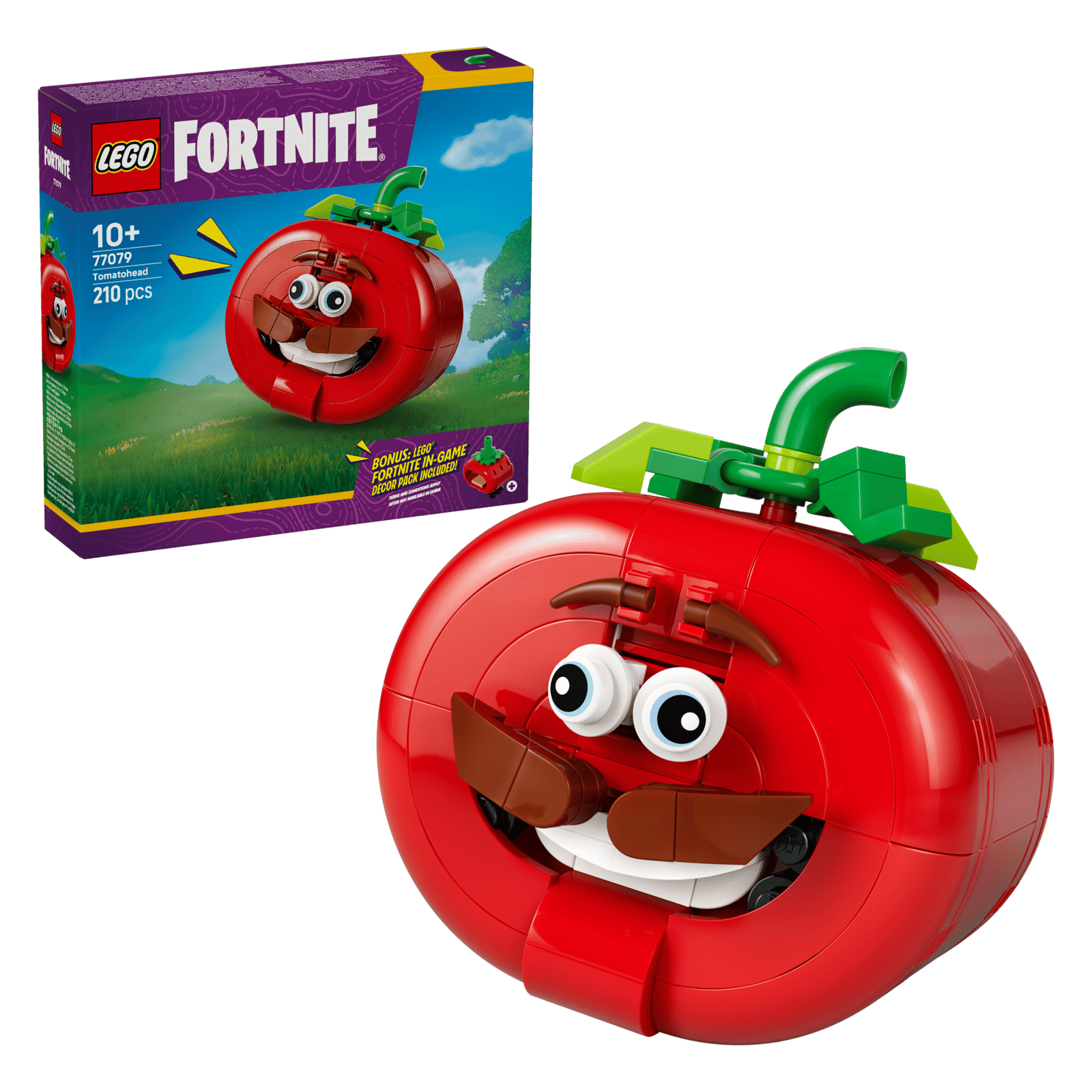 LEGO Fortnite Tomatohead thumbnail