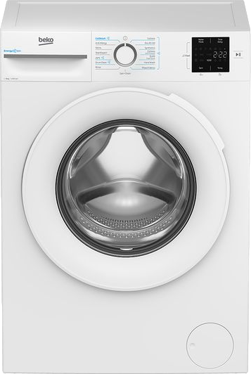 EnergySpin 8kg 1400 Spin Washing Machine White
