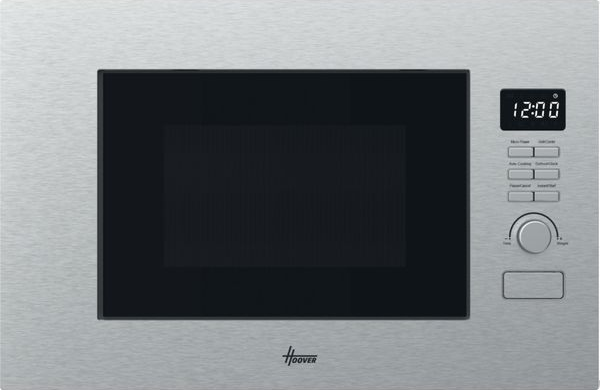 Collection 3 Built-in Compact 20L Microwave with Grill Stainless Steel