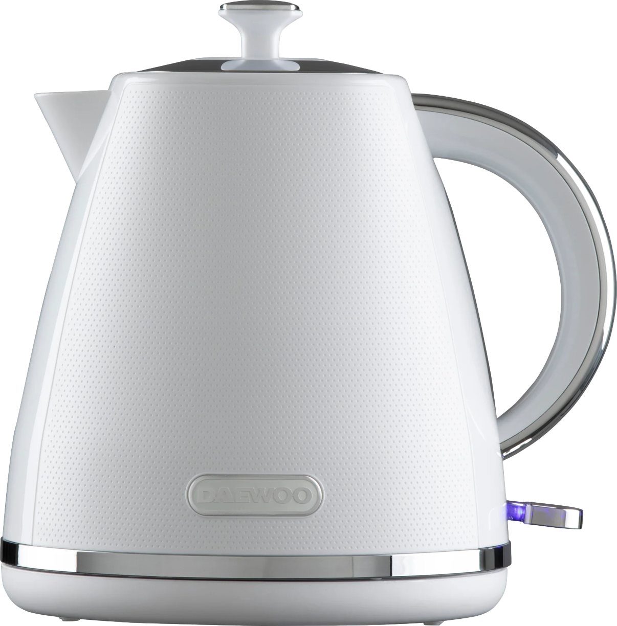 White Stirling 1.7L Pyramid Kettle