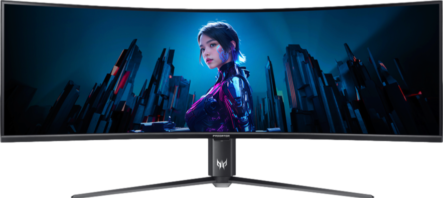 Predator Z Z57 57.1" DUHD 120Hz VA FreeSync Premium HDR1000 Curved Gaming Monitor