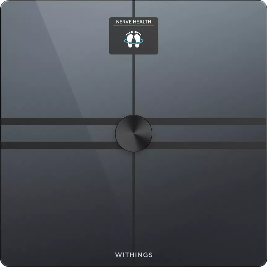 Body Composition Wifi Scale Black