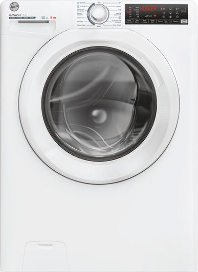 H-Wash 350 WiFi-enabled 8kg 1600rpm Washing Machine White