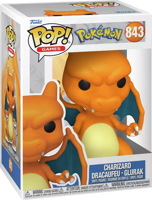 Pop! Games Pokemon Charizard Vinyl Figure
