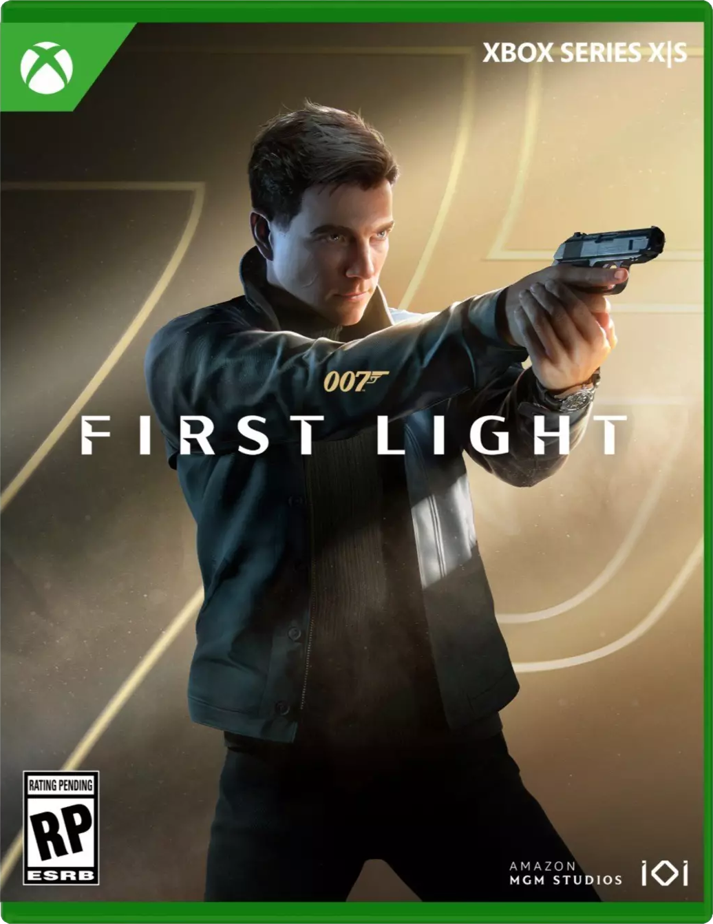 007 First Light Xbox Disc Edition Xbox