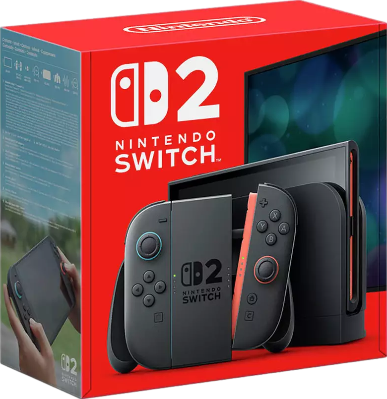 Switch 2 Console Black