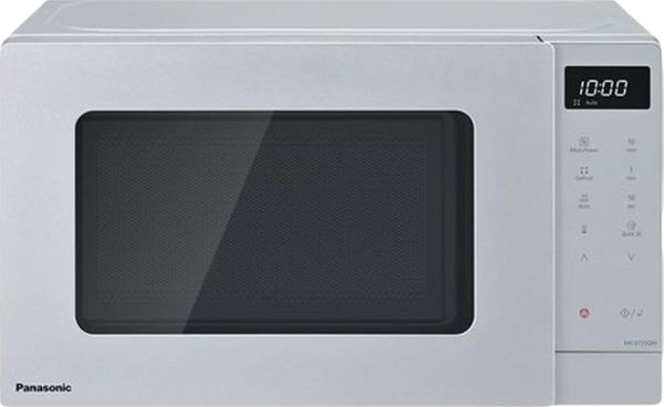 20L 800W Standard Microwave Silver
