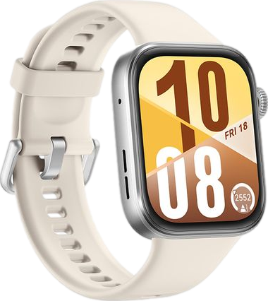 Huawei WATCH FIT 4 Aluminum Alloy White Fluoroelastomer Strap thumbnail