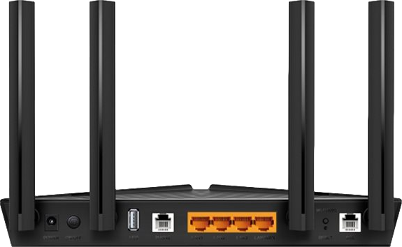 TP-Link Archer AX1800 Wi-Fi 6 VDSL and ADSL Modem Router V1 thumbnail