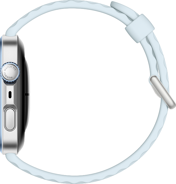 Huawei WATCH FIT 4 Pro Titanium Blue Fluoroelastomer Strap thumbnail